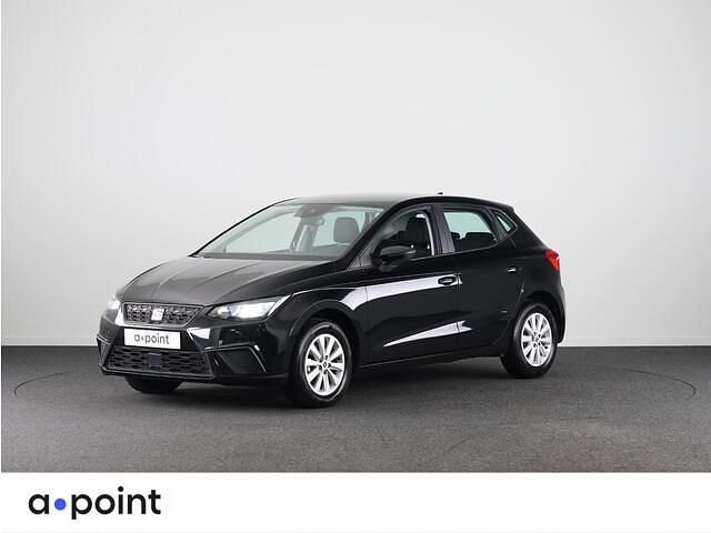 Zwart, metallic lak Gebruikt 2021 Seat Ibiza Style Hatchback | € 15.849 (Eerlijke prijs) - Afbeelding 1/3