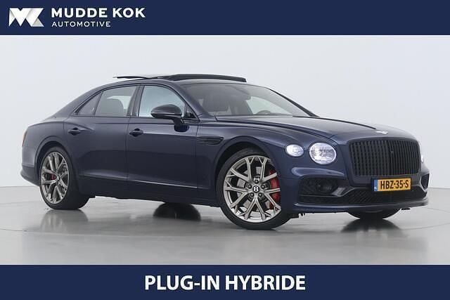 Blauw Gebruikt 2023 Bentley Flying Spur Sedan | € 198.900 - Afbeelding 1/4