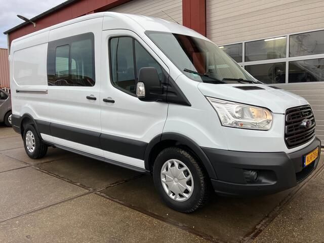 Wit Gebruikt 2016 Ford Transit Trend Van | € 15.500 (Iets duurder) - Afbeelding 1/4