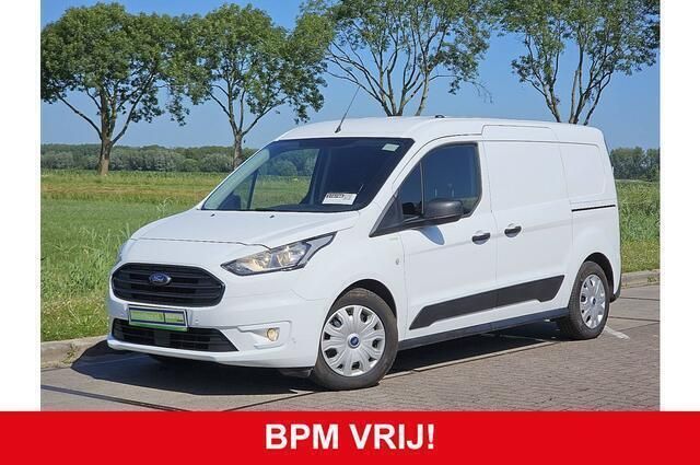 Wit Gebruikt 2020 Ford Transit Trend Van | € 9.800 (Iets duurder) - Afbeelding 1/4