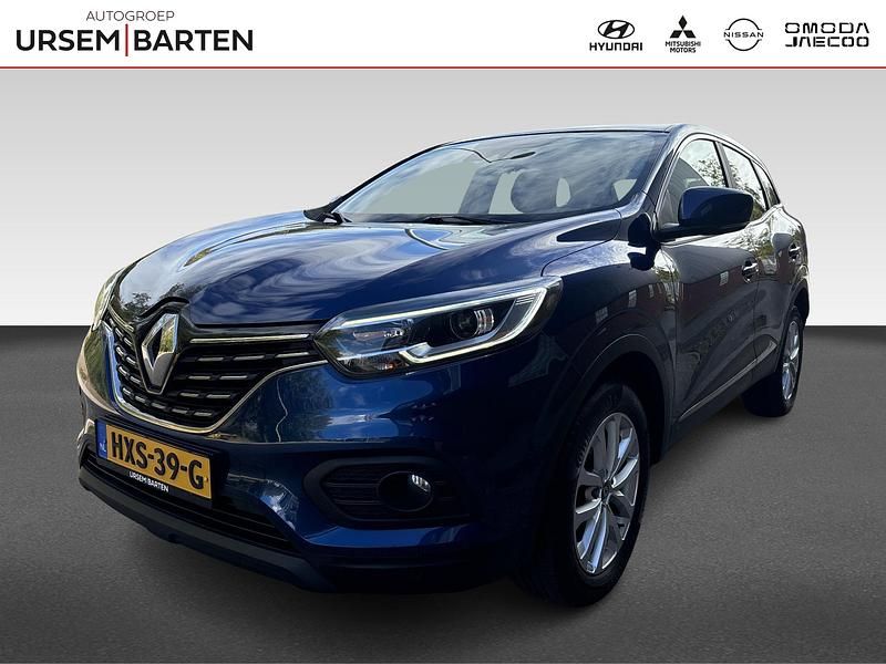 Blauw Gebruikt 2021 Renault Kadjar Intens SUV | € 17.430 (Goede deal) - Afbeelding 1/4