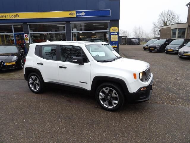 Occasion Jeep Renegade Sport 120 PK (88 kW) 2016 Wit SUV