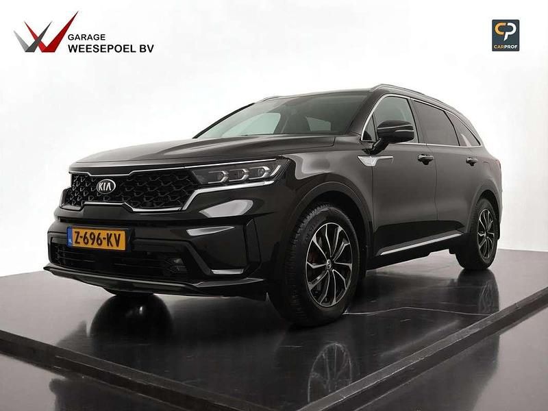 Zwart, metallic lak Gebruikt 2021 Kia Sorento Edition 7 SUV | € 38.950 (Eerlijke prijs) - Afbeelding 1/3