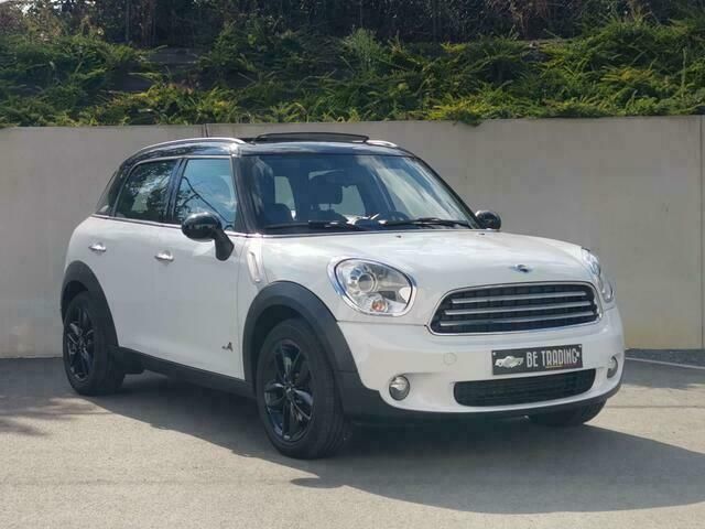 Wit Gebruikt 2012 Mini Countryman SUV | € 10.900 - Afbeelding 1/4
