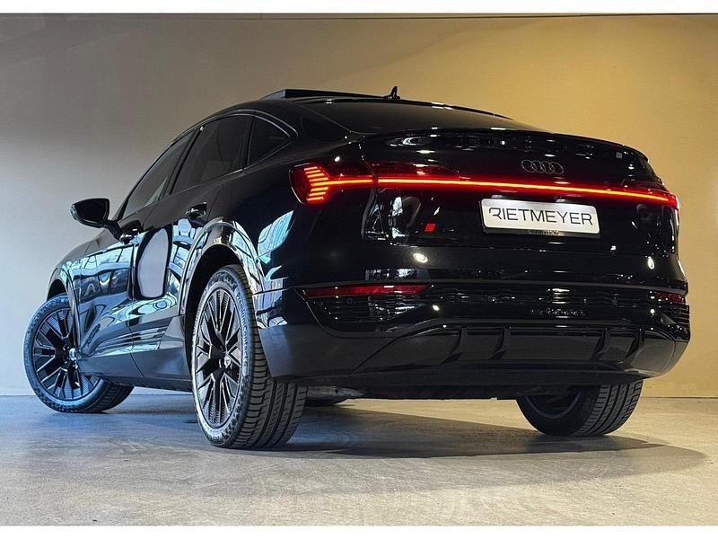 Occasion Audi Q8 Sportback e-tron Competition 300 kW (409 PK) 2024 Zwart SUV
