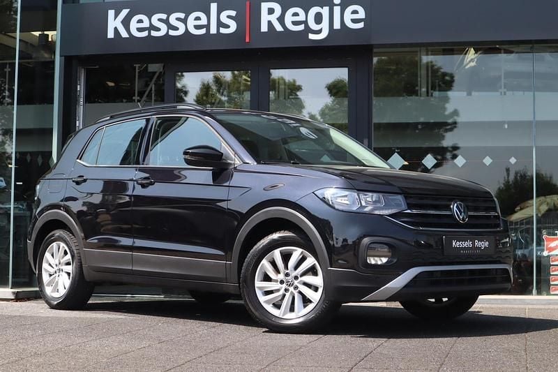Zwart Occasion 2022 VW T-Cross Life SUV | € 19.950 (Eerlijke prijs) - Afbeelding 1/4