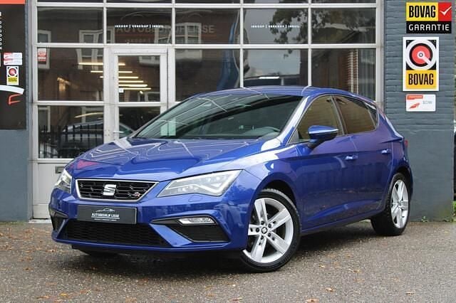 Blauw Gebruikt 2020 Seat Leon FR Hatchback | € 13.990 (Goede deal) - Afbeelding 1/4