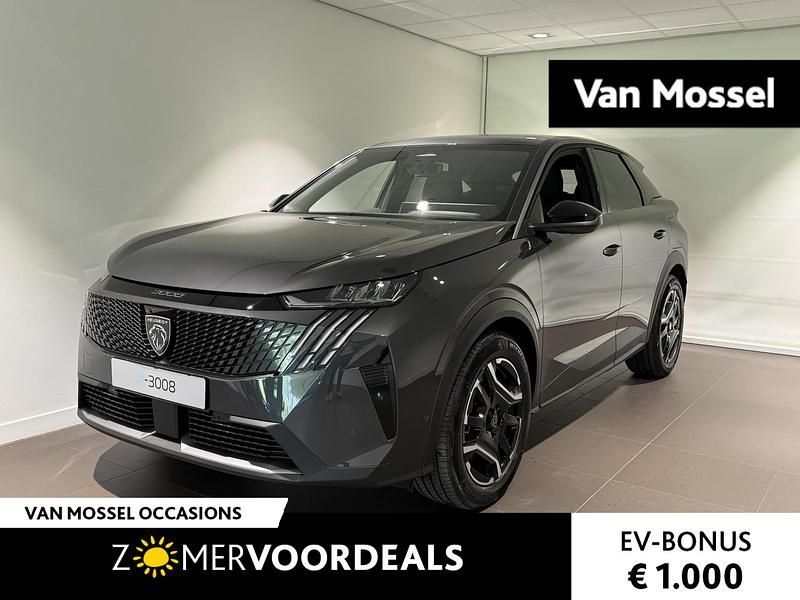 Grijs Gebruikt 2024 Peugeot e-3008 Allure SUV | € 49.220 (Duur) - Afbeelding 1/4