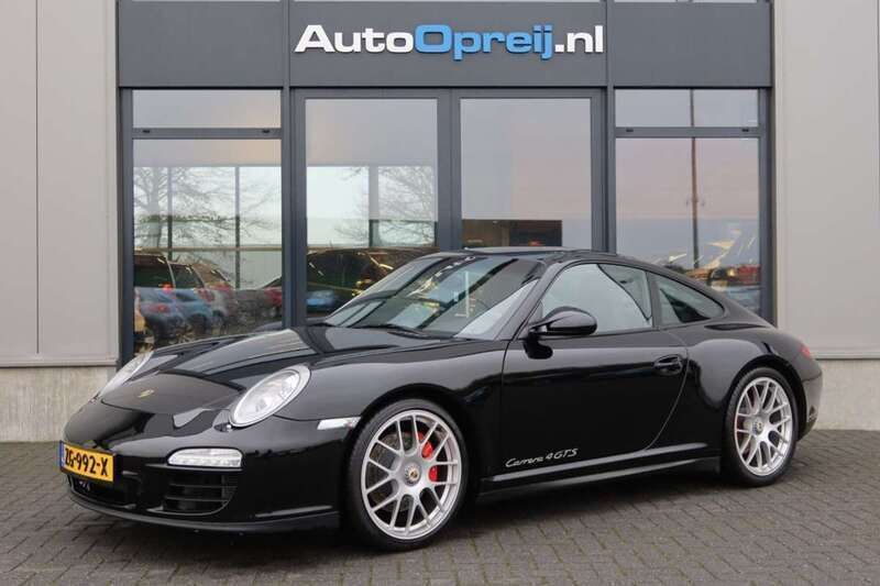 Zwart, andere lak Gebruikt 2011 Porsche 911 Carrera 4 GTS Coupé | € 99.495 - Afbeelding 1/4