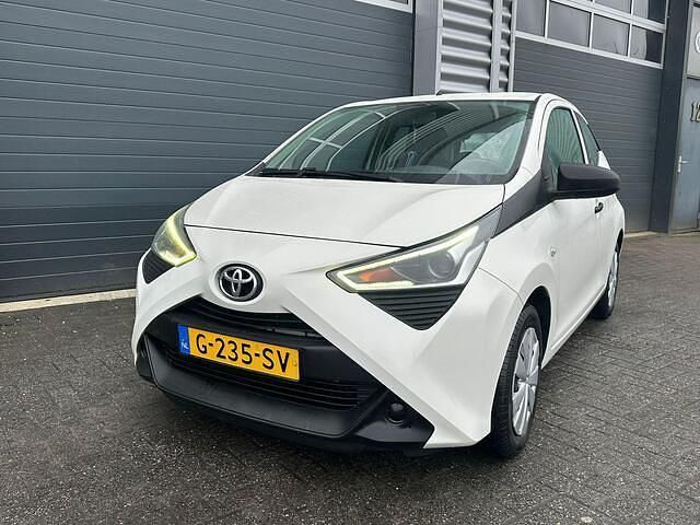 Occasion Toyota Aygo 72 PK (52 kW) 2019 Wit Hatchback