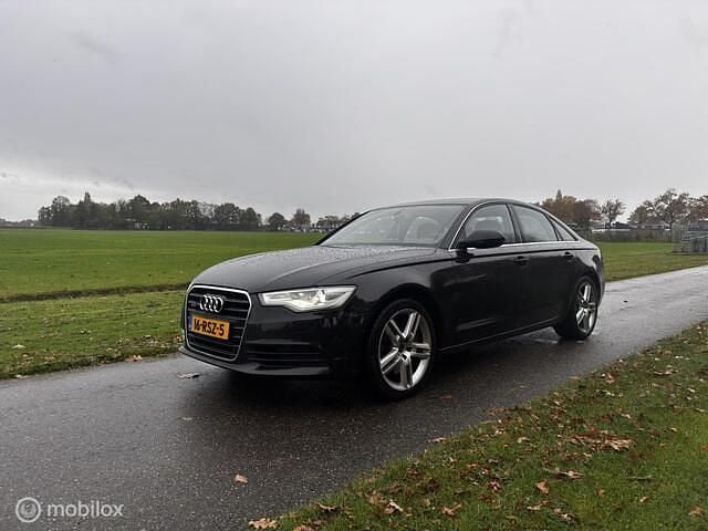 Zwart Gebruikt 2011 Audi A6 Proline Sedan | € 14.999 (Eerlijke prijs) - Afbeelding 1/4