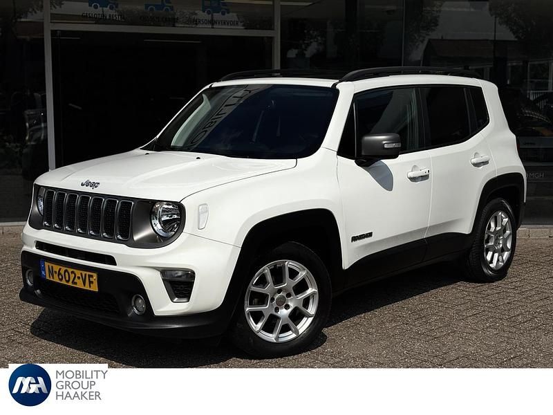 Wit Gebruikt 2021 Jeep Renegade Limited SUV | € 19.900 (Eerlijke prijs) - Afbeelding 1/4