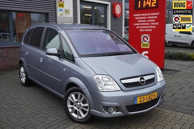 Occasion Opel Meriva Cosmo 105 PK (77 kW) 2010 Grijs MPV