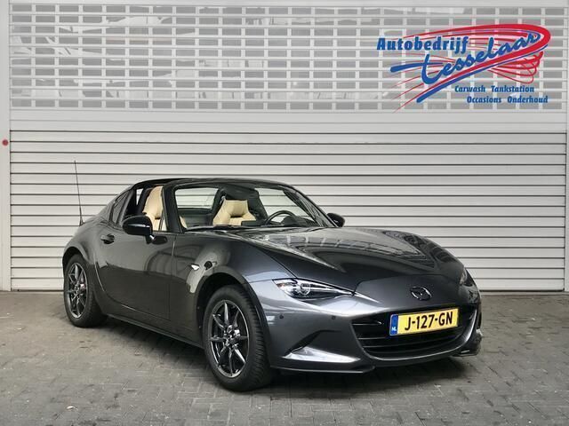 Grijs Gebruikt 2020 Mazda MX5 Cabriolet | € 26.900 (Iets duurder) - Afbeelding 1/4