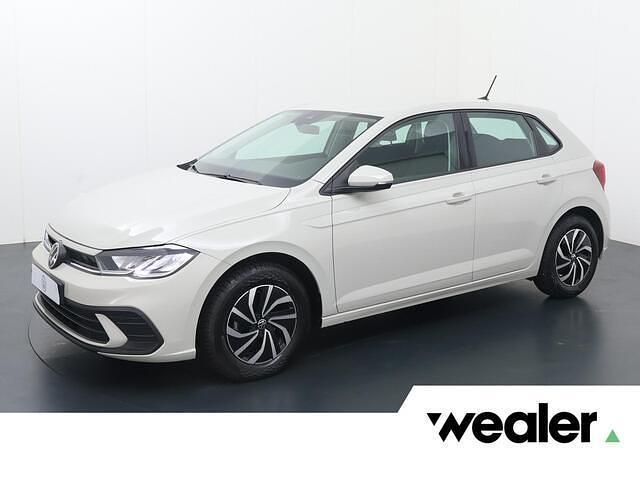Grijs Gebruikt 2023 VW Polo Life Hatchback | € 19.840 (Eerlijke prijs) - Afbeelding 1/4