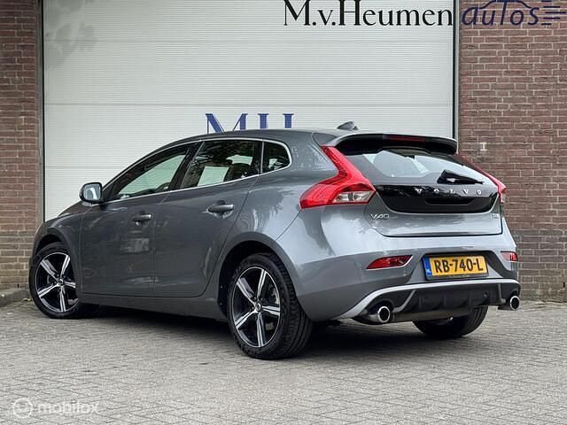 Occasion Volvo V40 R-Design 191 PK (140 kW) 2017 Grijs Stationwagen