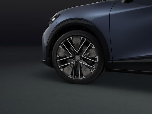 Nieuw Cupra Tavascan VZ 250 kW (340 PK) 2025 Blauw SUV