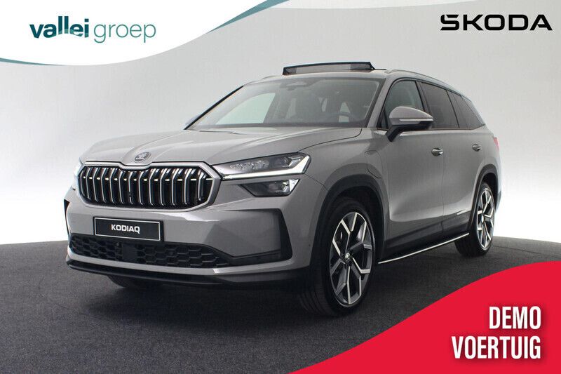 Grijs Gebruikt 2024 Skoda Kodiaq Business Line SUV | € 55.890 - Afbeelding 1/4