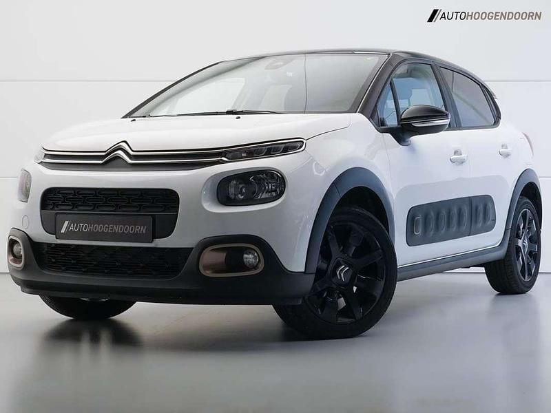 Wit Gebruikt 2020 Citroën C3 Origins Hatchback | € 9.945 (Goede deal) - Afbeelding 1/4