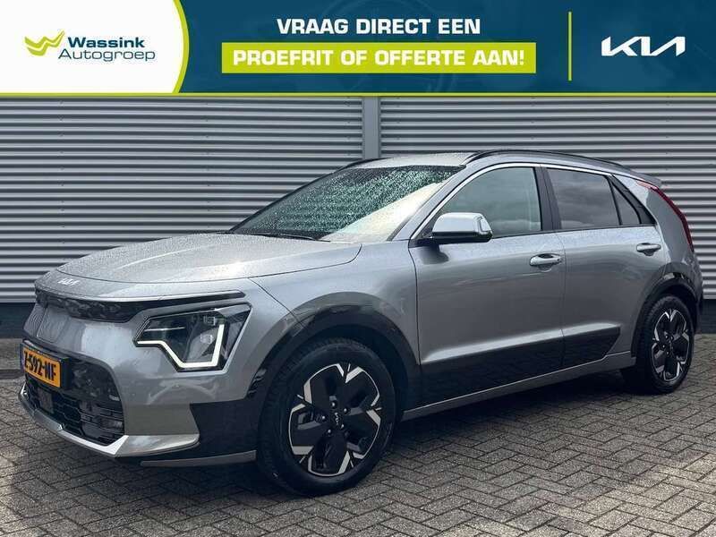 Grijs Gebruikt 2024 Kia e-Niro 2 SUV | € 32.490 (Super prijs) - Afbeelding 1/4