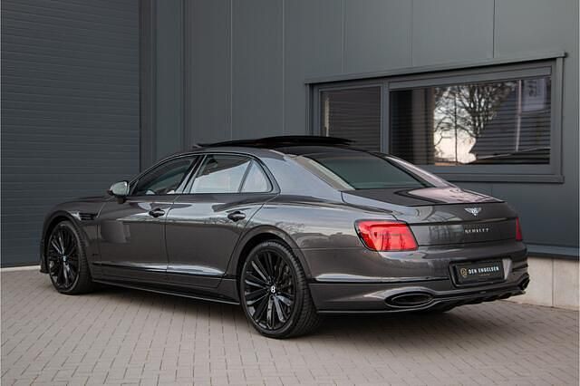 Occasion Bentley Flying Spur Mulliner 635 PK (467 kW) 2022 Grijs Sedan