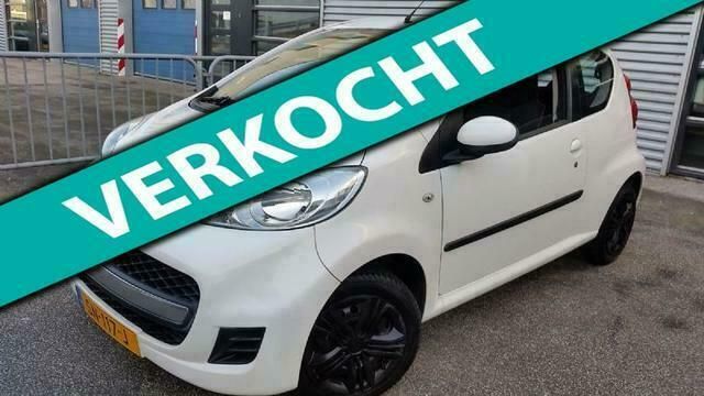 Wit Gebruikt 2009 Peugeot 107 Hatchback | € 2.899 (Goede deal) - Afbeelding 1/4