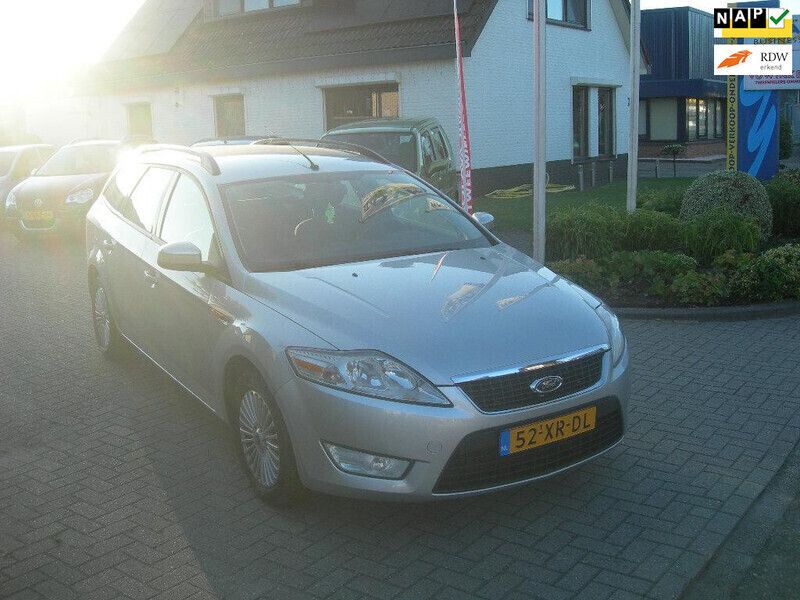 Grijs Gebruikt 2007 Ford Mondeo Trend Stationwagen | € 2.599 (Eerlijke prijs) - Afbeelding 1/4
