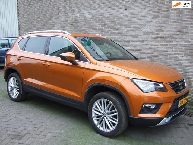 Oranje Occasion 2017 Seat Ateca XCELLENCE SUV | € 19.999 (Goede deal) - Afbeelding 1/4