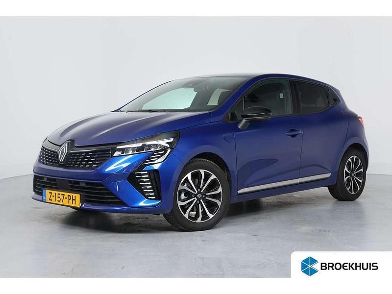 Blauw Gebruikt 2024 Renault Clio V Techno Hatchback | € 23.900 (Eerlijke prijs) - Afbeelding 1/4