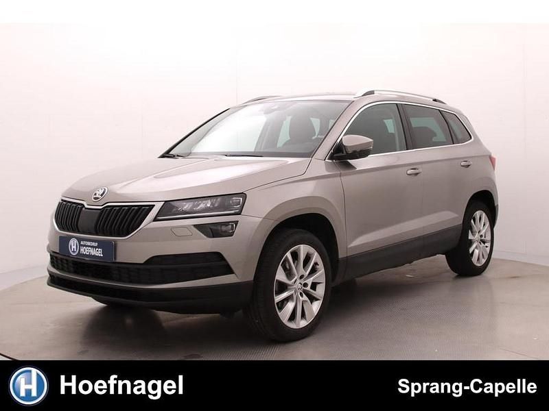 Beige Gebruikt 2018 Skoda Karoq Style SUV | € 20.950 (Eerlijke prijs) - Afbeelding 1/3