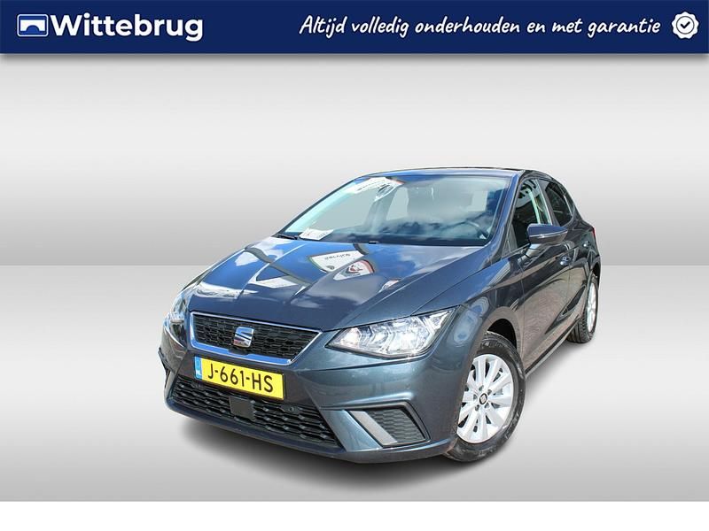 Grijs Gebruikt 2020 Seat Ibiza Hatchback | € 14.950 (Eerlijke prijs) - Afbeelding 1/2