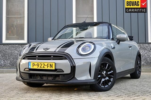 Grijs Occasion 2022 Mini One Cabriolet Essential Cabriolet | € 24.950 (Eerlijke prijs) - Afbeelding 1/4