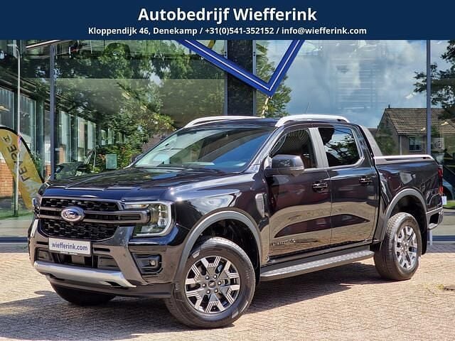 Zwart Nieuw 2025 Ford Ranger Wildtrack Pickup | € 51.950 (Goede deal) - Afbeelding 1/4