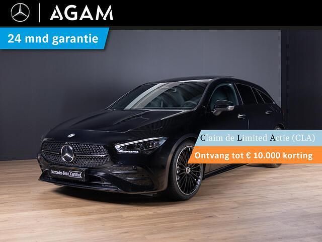 Zwart Gebruikt 2025 Mercedes CLA180 Shooting Brake Edition Stationwagen | € 51.950 - Afbeelding 1/4