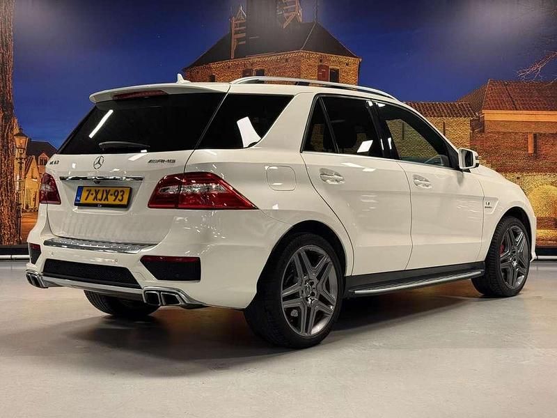 Occasion Mercedes ML63 AMG AMG 557 PK (409 kW) 2013 Wit SUV
