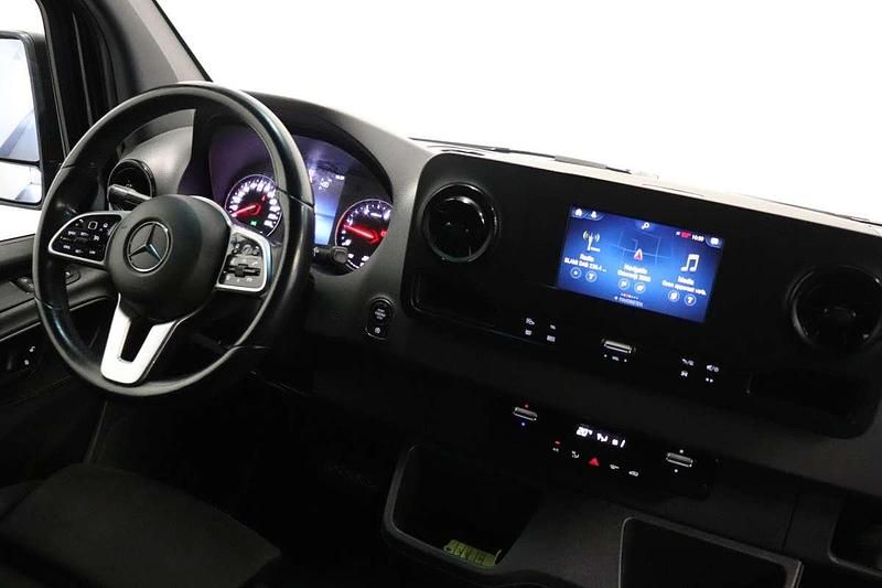 Occasion Mercedes Sprinter 150 PK (110 kW) 2021 Zwart Van