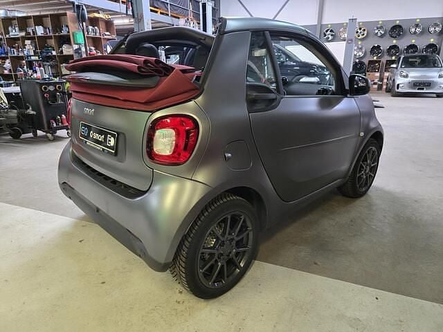 Occasion Smart ForTwo Electric Drive 60 kW (82 PK) 2020 Grijs (metallic) Cabriolet