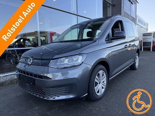 Grijs (metallic) Gebruikt 2021 VW Caddy Life MPV | € 49.995 - Afbeelding 1/4