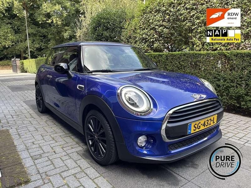 Blauw Occasion 2018 Mini John Cooper Works Salt Hatchback | € 13.500 (Super prijs) - Afbeelding 1/4