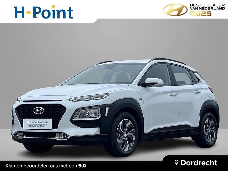 Wit Gebruikt 2021 Hyundai Kona Comfort SUV | € 21.900 (Eerlijke prijs) - Afbeelding 1/4