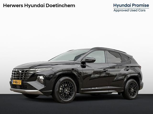 Phantom black pearl (pae) Gebruikt 2022 Hyundai Tucson N Line SUV | € 32.935 (Eerlijke prijs) - Afbeelding 1/1