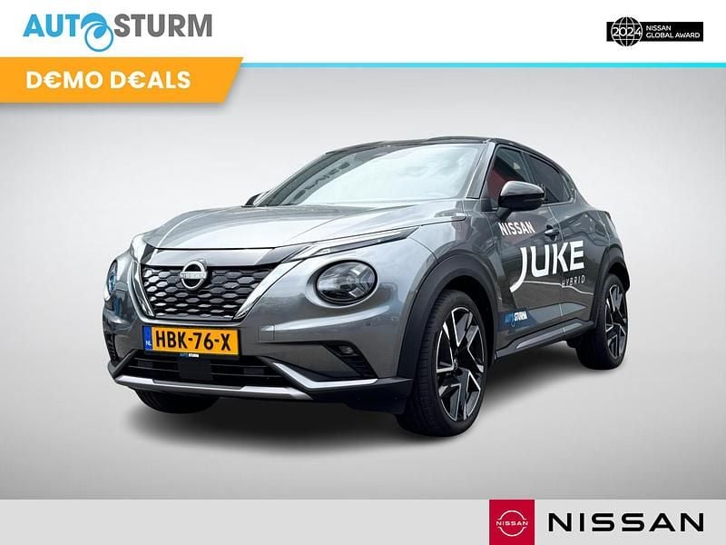 Grijs Gebruikt 2025 Nissan Juke SUV | € 33.439 (Duur) - Afbeelding 1/4