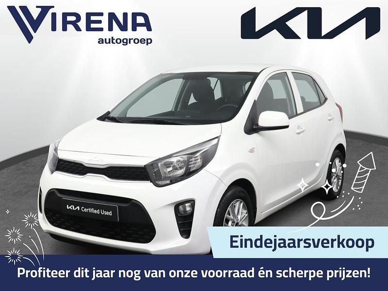 Wit Gebruikt 2023 Kia Picanto Hatchback | € 13.950 (Eerlijke prijs) - Afbeelding 1/3