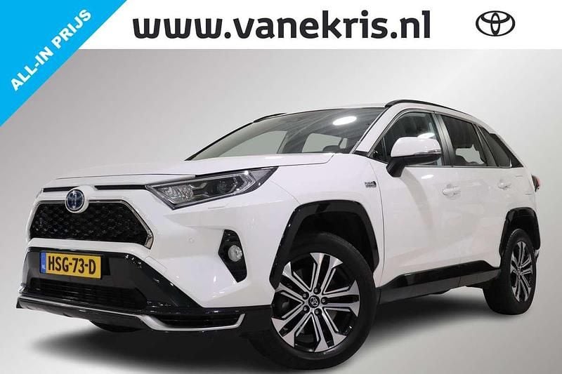 Occasion Toyota RAV4 Hybrid Style 306 PK (225 kW) 2021 Wit SUV