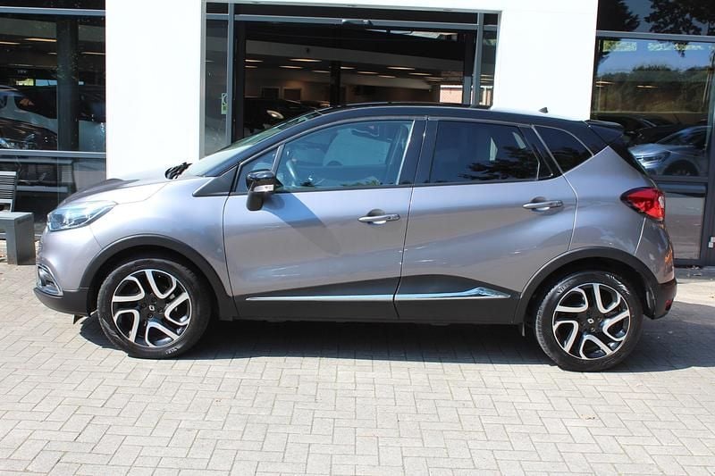 Occasion Renault Captur Dynamique 120 PK (88 kW) 2014 Grijs SUV