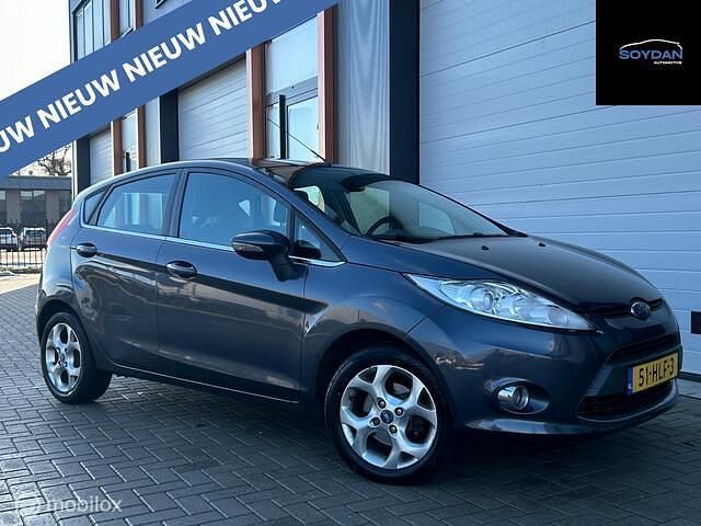 Occasion Ford Fiesta Titanium 82 PK (60 kW) 2009 Grijs Hatchback