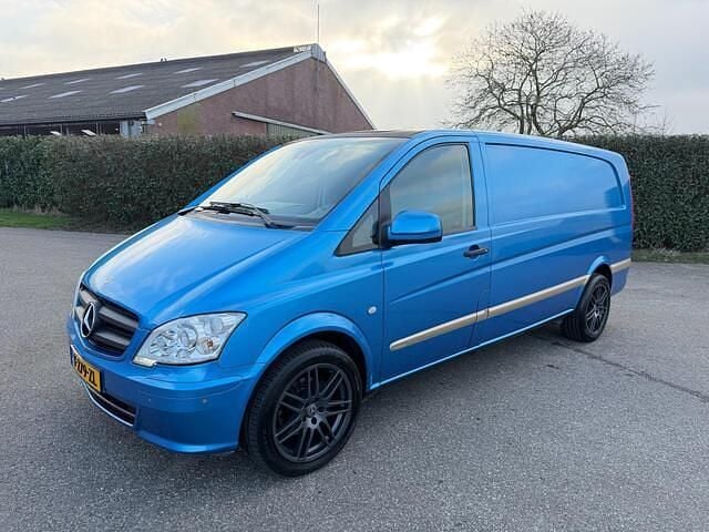 Occasion Mercedes Vito 224 PK (164 kW) 2011 Blauw Van