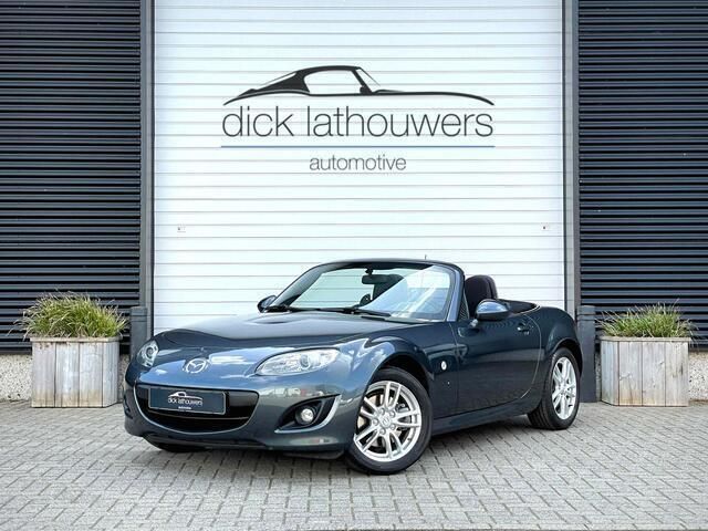 Grijs, metallic lak Gebruikt 2011 Mazda MX5 Cabriolet | € 10.950 (Eerlijke prijs) - Afbeelding 1/4