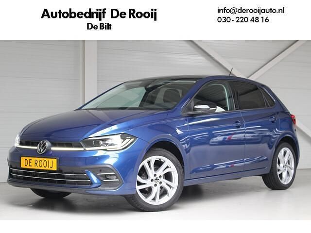 Blauw Gebruikt 2021 VW Polo Style Hatchback | € 19.950 (Goede deal) - Afbeelding 1/4