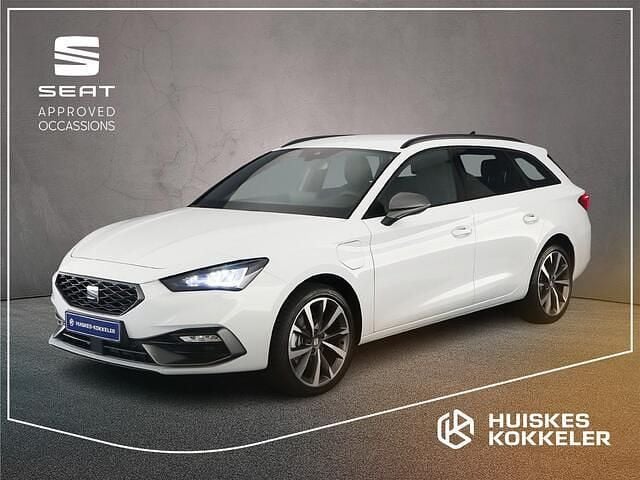 Occasion Seat Leon Business 204 PK (150 kW) 2025 Wit Stationwagen
